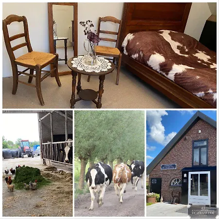 Herberg Boerderij De Straat-hof Alojamento de Acomodação e Pequeno-almoço *