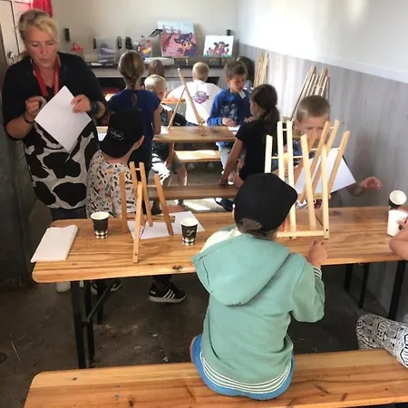 住宿加早餐酒店 Herberg Boerderij De Straat-hof