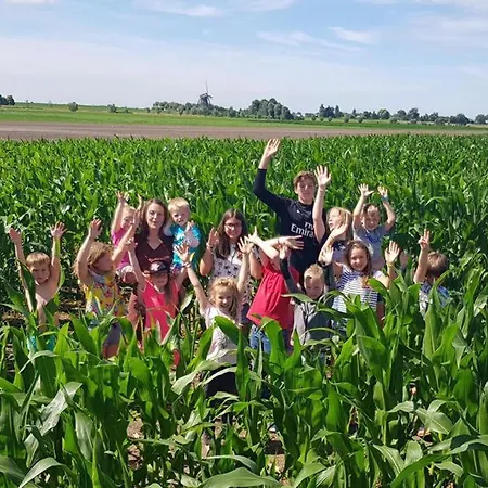 Herberg Boerderij De Straat-hof לינה וארוחת בוקר Leimuiden