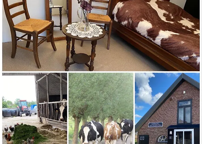 Herberg Boerderij De Straat-hof Alojamento de Acomodação e Pequeno-almoço *