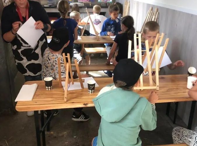 Alojamento de Acomodação e Pequeno-almoço Herberg Boerderij De Straat-hof